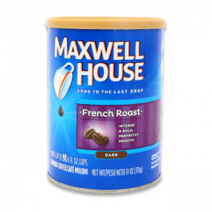 قهوة الحمصة الفرنسية داكنة – 11 اونص