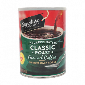 سيجنتشر سلكت قهوة منزوعة الكافيين – 11.3 أونص