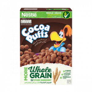 كوكو بفس كرات الحبوب المحلاة بطعم الشوكولاتة – 375 غرام