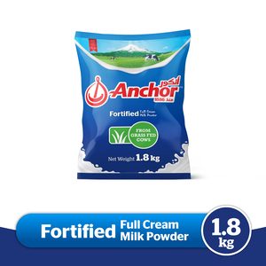 Anchor Full Cream Milk Powder 1.8kg