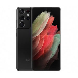 صورة سامسونج جالاكسي اس 21 الترا 5جي ، 256 جيجابايت ، 12 جيجابايت رام - أسود فانتوم