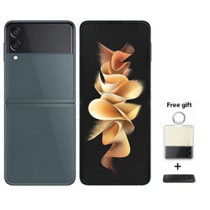 صورة  سامسونج جالاكسي زد فليب3 ، 5جي ، 256 جيجابايت ، 8 جيجابايت رام - أخضر