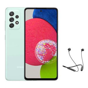 صورة سامسونج جالاكسي ايه 52 اس ، 6.5 بوصه 128 جيجابايت ، رام 8 جيجابايت ، الجيل الخامس -  أخضر