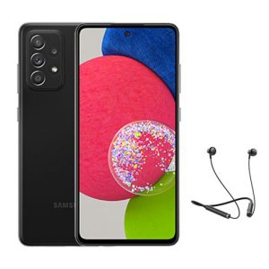 صورة سامسونج جالاكسي ايه 52 اس ، 6.5 بوصه 128 جيجابايت ، رام 8 جيجابايت ، الجيل الخامس -  أسود