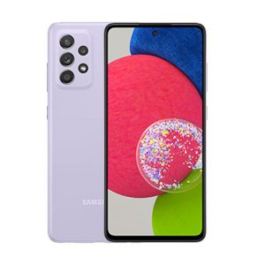 صورة سامسونج جالاكسي ايه 52 اس ، 6.5 بوصه 128 جيجابايت ، رام 8 جيجابايت ، الجيل الخامس -  بنفسجي