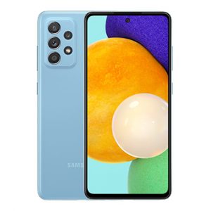 صورة سامسونج جالاكسي ايه 52 ، 6.5 بوصه 128 جيجابايت ، رام 8 جيجابايت ، الجيل الرابع -  أزرق