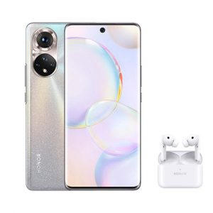 صورة هونر50 ذاكرة 256 جيجابايت شريحتين ، رام 8 جيجابايت ، الجيل الخامس - كريستالي لامع