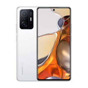 صورة شاومي  11T برو ، سعة 256  جيجابايت ،رام 12  جيجابايت ،الجيل الخامس - أبيض