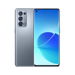 صورة اوبو رينو6 برو سعة 256 جيجابايت الجيل الخامس (5G) ثنائي الشريحة - رمادي قمري