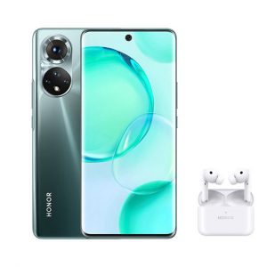 صورة هونر50 ذاكرة 256 جيجابايت شريحتين ، رام 8 جيجابايت ، الجيل الخامس - أخضر زمردي