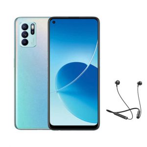 صورة اوبو رينو6Z سعة 128 جيجابايت الجيل الخامس (5G) ثنائي الشريحة - أورورا