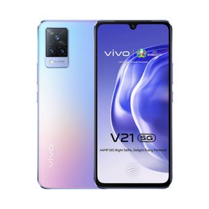 صورة جوال فيفو V21 رام 8 جيجا سعة 128 جيجا ، الجيل الخامس - لون الغروب