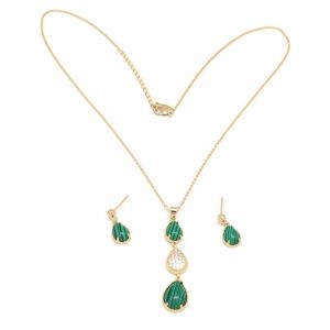 اف سي بيوتي قلادة ذهبية نسا...