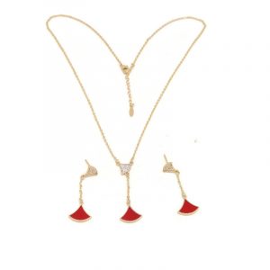 اف سي بيوتي قلادة ذهبية نسا...