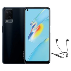 صورة اوبو ايه 54 سعة 64  جيجابايت ، رام 4 جيجابايت ، الجيل الرابع ، ثنائي الشريحة - أسود