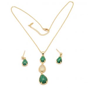 اف سي بيوتي قلادة ذهبية نسا...