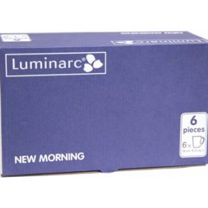 كاسات شاي لومينارك طقم6ح