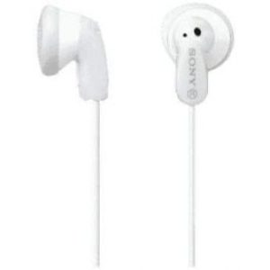 Sony MDR-E9LP Wired Stereo In-Ear Headphones - White