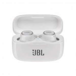 سماعات داخل الأذن JBL Live 300 لاسلكية بالكامل من جي بي ال - أبيض