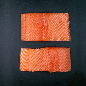 Fresh Norwegian Salmon Fillet 350g Approx. Weight