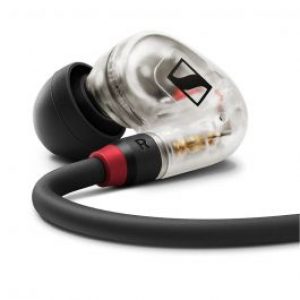سماعات Sennheiser IE 40 Pro Monitor Earphone من سينهايزر - لون شفاف