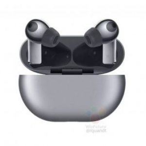 سماعات HUAWEI FreeBuds Pro الملغية للضجيج النشط من هواوي - فضي