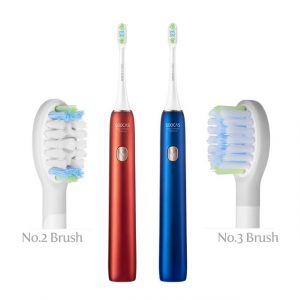 فرشاة أسنان كهربائية لون أز...