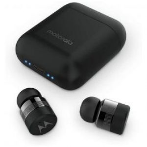 سماعات Motorola Vervebuds 110 اللاسلكية بالكامل الصغيرة من موتورولا - أسود