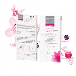 بيور بيوتي لصاقات شمعية لأز...