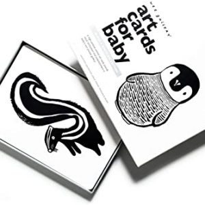 بطاقات الفنون للمواليد تصمي...