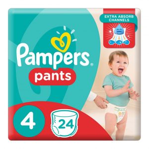 Pampers Pants Diapers, Size...