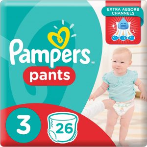 Pampers Pants Diapers, Size...