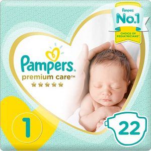 Pampers Premium care Diaper...