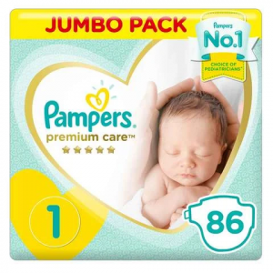 Pampers Premium Care Diaper...