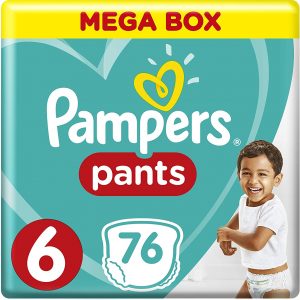 Pampers Pants Diapers, Size...