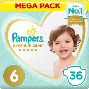 Pampers Premium care Diaper...