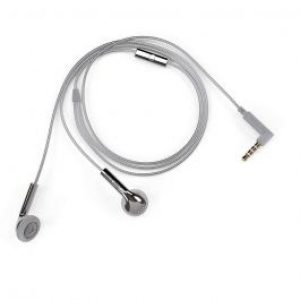 سماعات الأذن السلكية HAPPY PLUGS Deluxe Earbuds من هابي بلغز - فضي