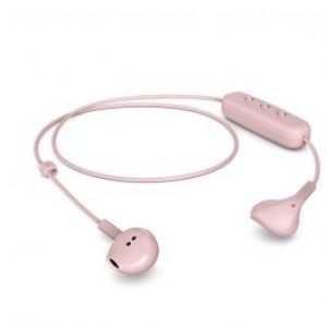 سماعة داخل الأذن اللاسلكية Happy Plugs Earbud Plus من هابي بلجز – ذهبي وردي