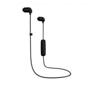 سماعة داخل الأذن اللاسلكية Happy Plugs In Ear من هابي بلجز – أسود