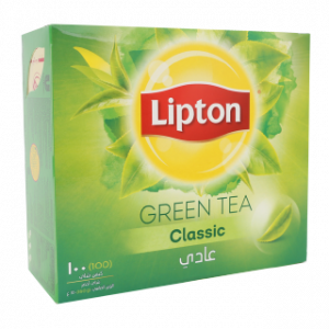 أكياس الشاي الاخضر – 100 × 1.5 غرام