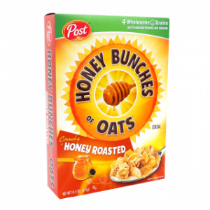 رقائق الشوفان المحمصة بالعسل – 411 غرام