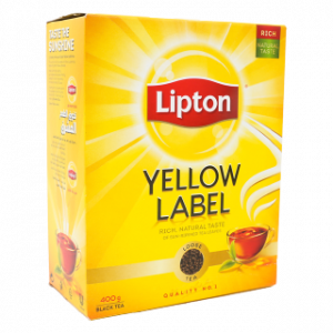 شاي أسود فرط العلامة الصفراء – 400 غرام