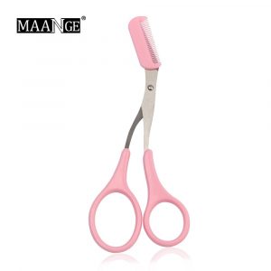 1Pcs Eyebrow Trimmer Scisso...