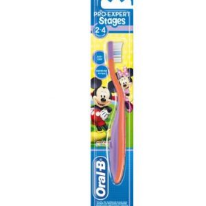 (2-4 سنوات) فرشاة أسنان للأ...