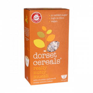 حبوب إفطار سيريال نباتي – 560 غرام