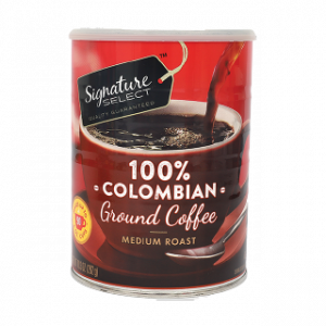 سيجنتشر سلكت قهوة كولومبية مطحونة – 10.3 أونص