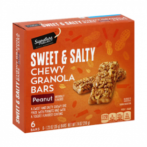 سيجنتشر سلكت ألواح جرانولا بالفول السوداني – 7.4 أونص