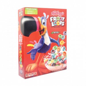 كورن فليكس حلقات الفواكه – 10.1 أونص