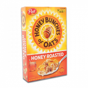 رقائق الإفطار بالعسل – 18 أونص