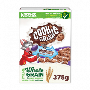 حبوب الإفطار كوكي كريسب بالحبوب الكاملة – 375 غرام